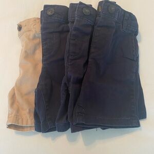 Boys Tan and Navy Shorts size 2T children’s place